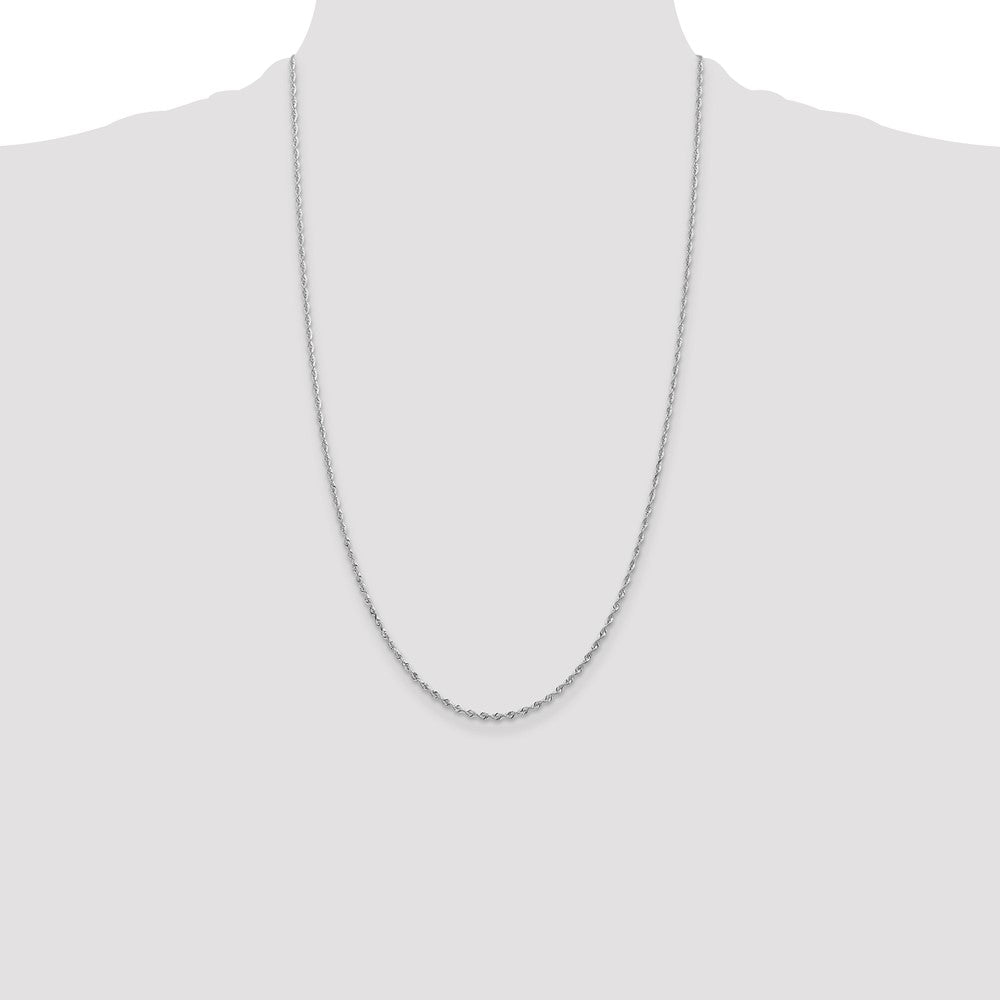 Gold (14K & 10K) Diamond-Cut Quadruple Rope Chain — 1.85 mm