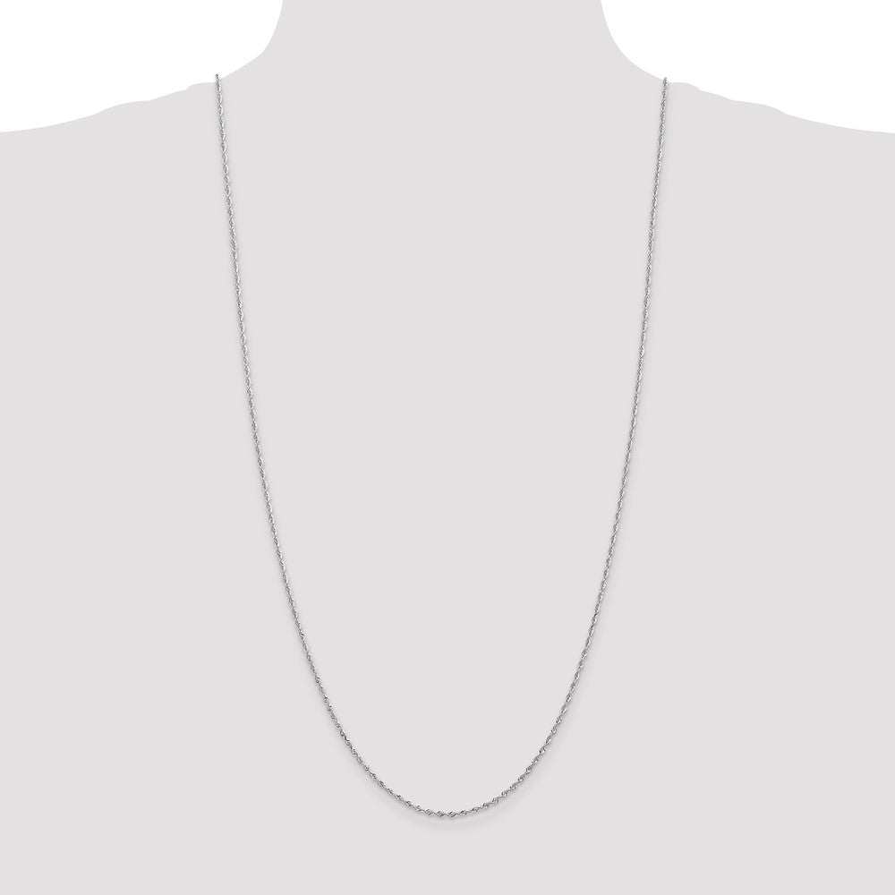 Gold (14K & 10K) Diamond-Cut Quadruple Rope Chain — 1.85 mm