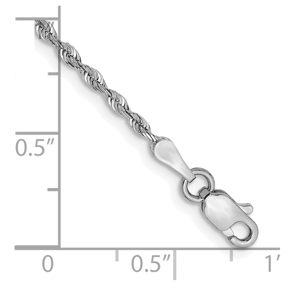 Gold (14K & 10K) Diamond-Cut Quadruple Rope Chain — 1.85 mm