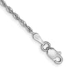 Gold (14K & 10K) Diamond-Cut Quadruple Rope Chain — 1.85 mm