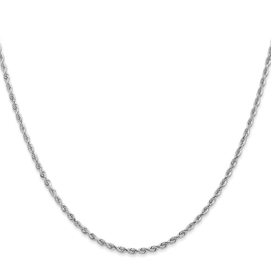 Gold (14K & 10K) Diamond-Cut Quadruple Rope Chain — 2 mm