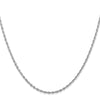 Gold (14K & 10K) Diamond-Cut Quadruple Rope Chain — 2 mm