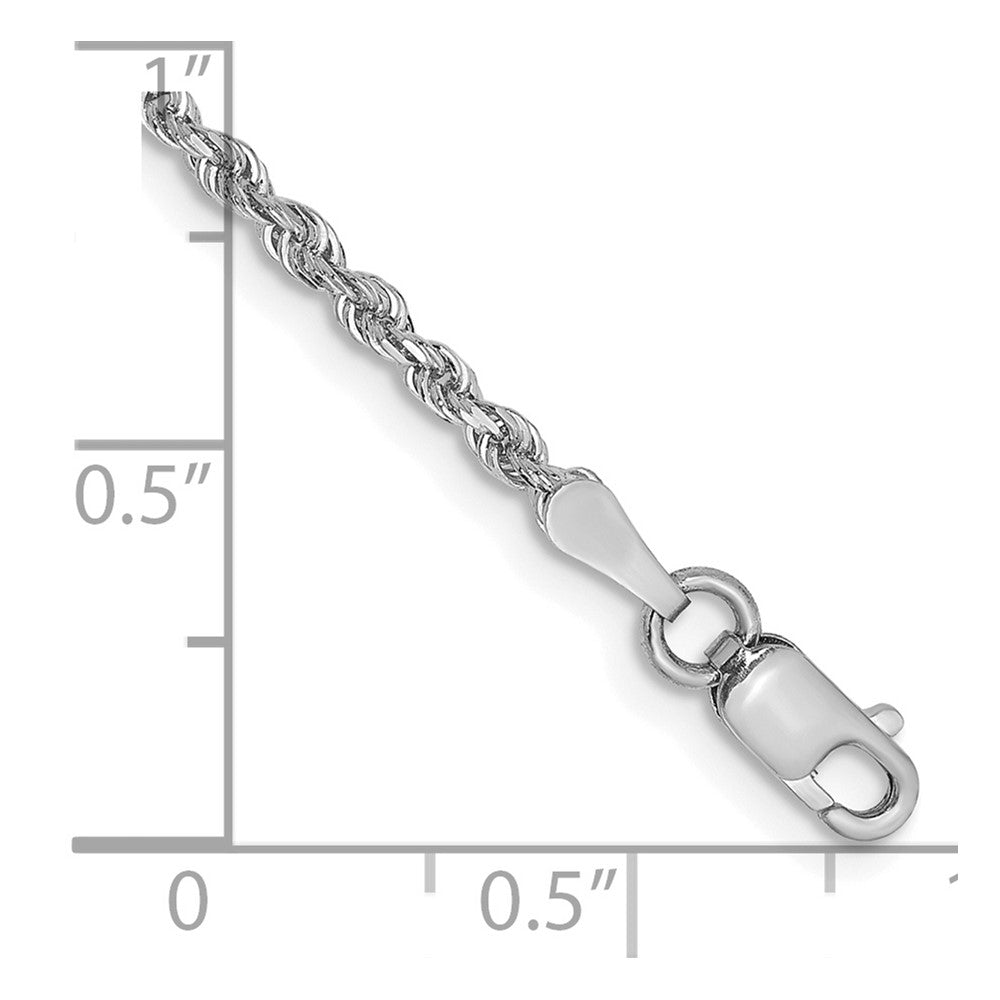Gold (14K & 10K) Diamond-Cut Quadruple Rope Chain — 2 mm