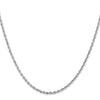 Gold (14K & 10K) Diamond-Cut Quadruple Rope Chain — 2.25 mm