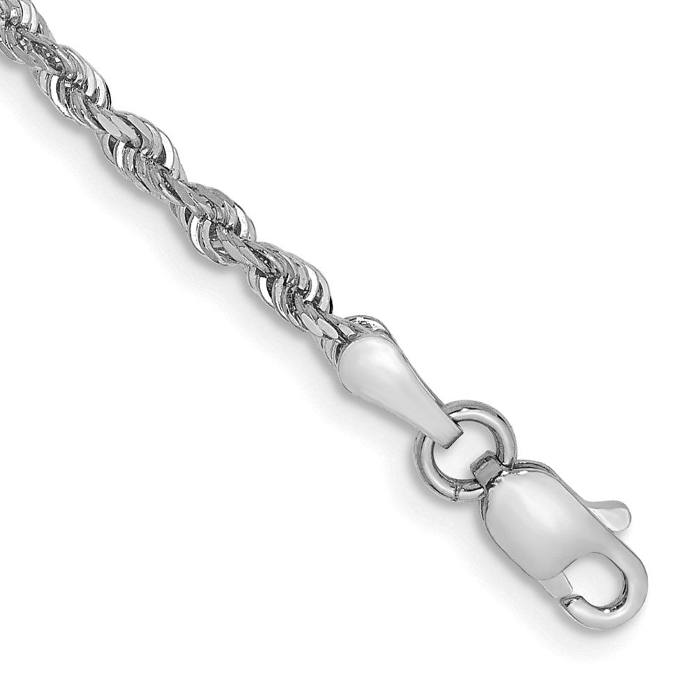 Gold (14K & 10K) Diamond-Cut Quadruple Rope Chain