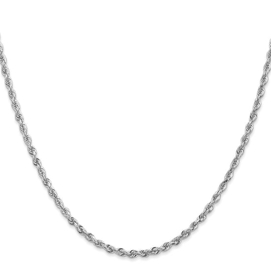 Gold (14K & 10K) Diamond-Cut Quadruple Rope Chain — 2.75 mm