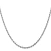Gold (14K & 10K) Diamond-Cut Quadruple Rope Chain — 2.75 mm