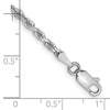 Gold (14K & 10K) Diamond-Cut Quadruple Rope Chain — 2.75 mm