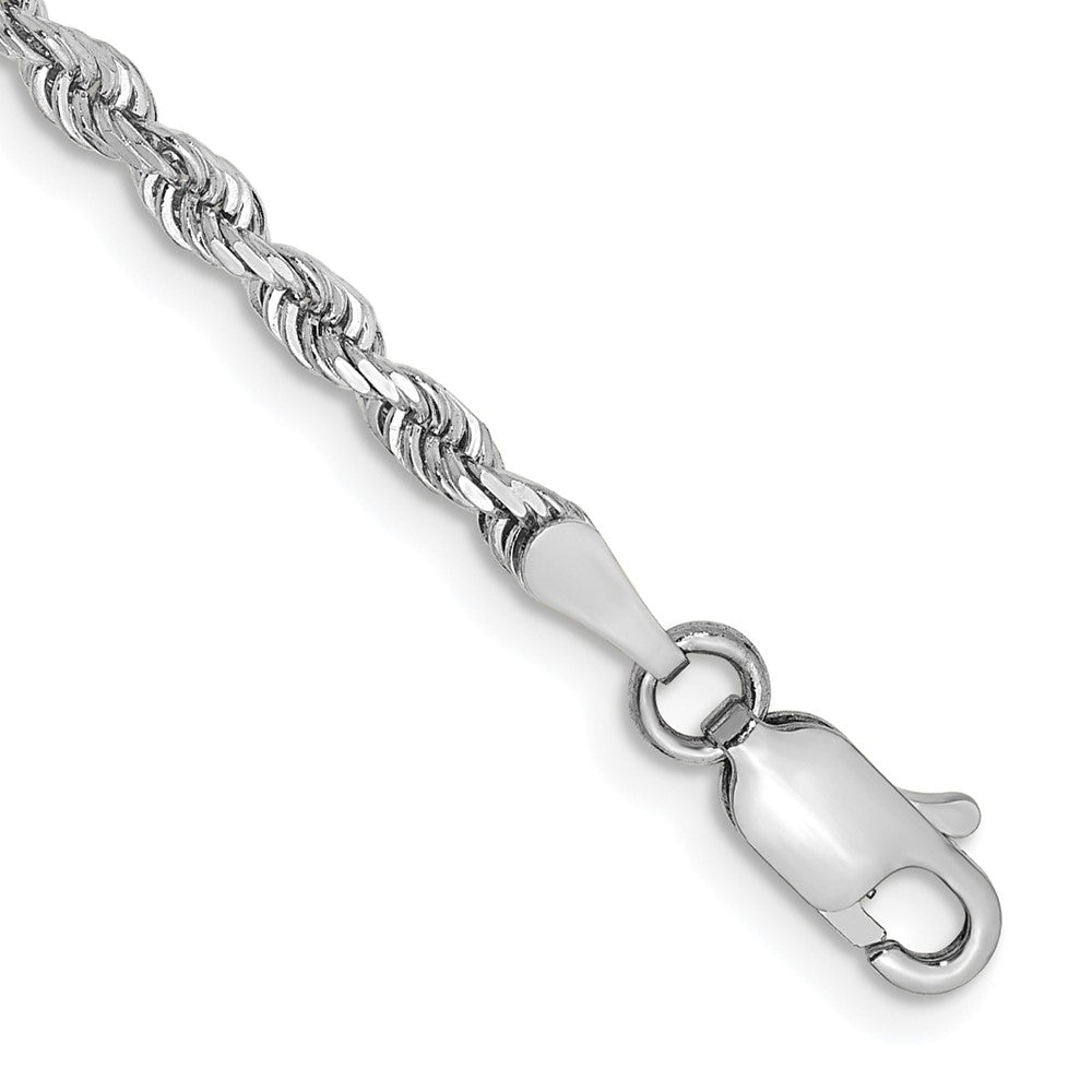 Gold (14K & 10K) Diamond-Cut Quadruple Rope Chain — 2.75 mm