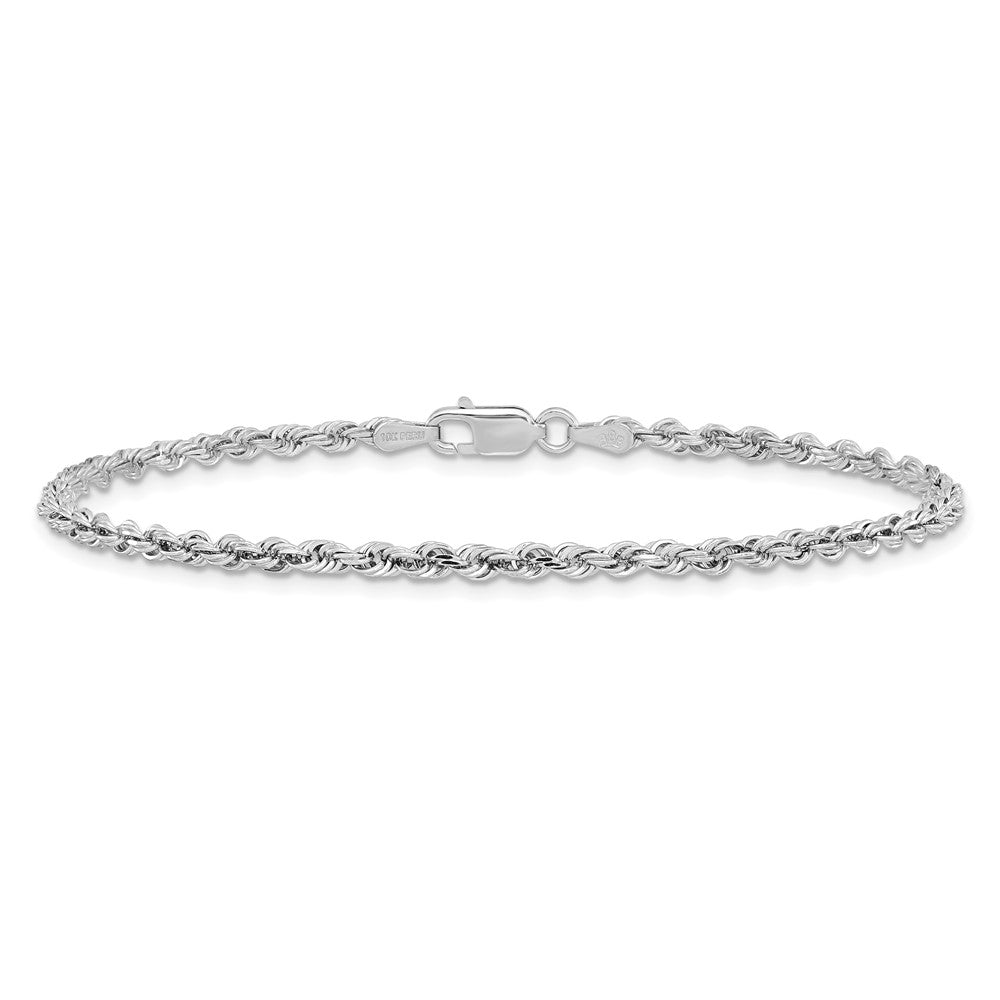 Gold (14K & 10K) Diamond-Cut Quadruple Rope Chain — 2.75 mm