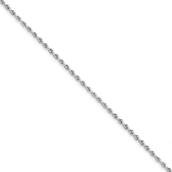 Gold (14K & 10K) Diamond-Cut Quadruple Rope Chain — 2.75 mm