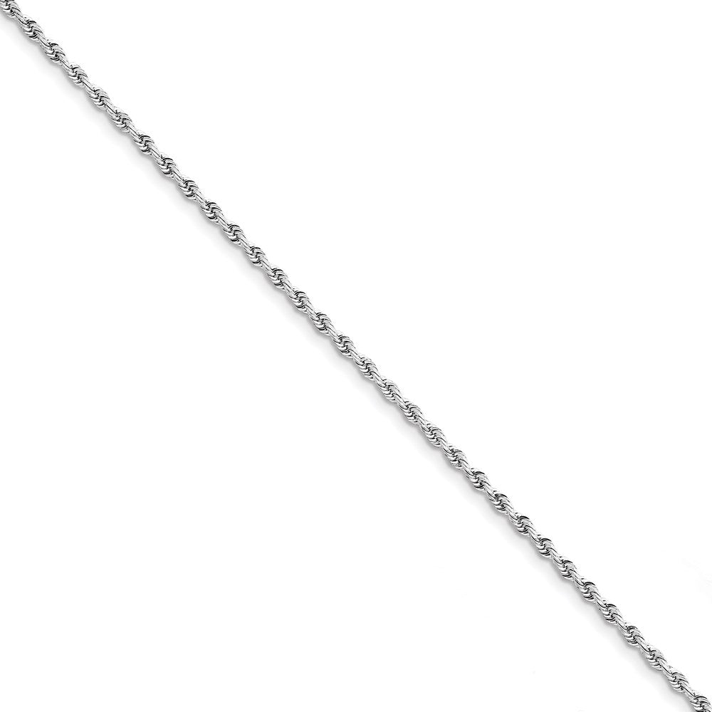 Gold (14K & 10K) Diamond-Cut Quadruple Rope Chain — 2.75 mm