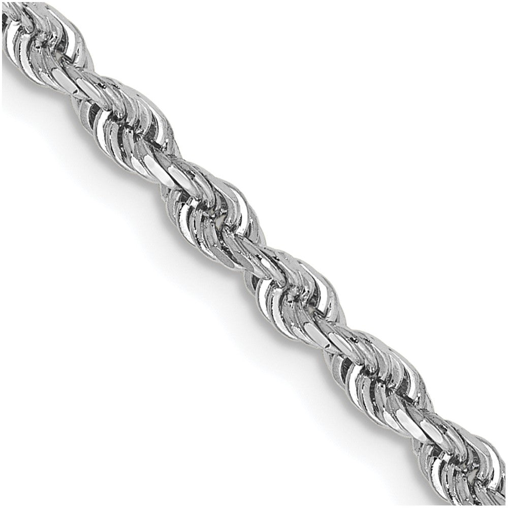 Gold (14K & 10K) Diamond-Cut Quadruple Rope Chain — 2.75 mm