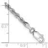 Gold (14K & 10K) Diamond-Cut Quadruple Rope Chain — 3 mm