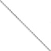 Gold (14K & 10K) Diamond-Cut Quadruple Rope Chain — 3 mm