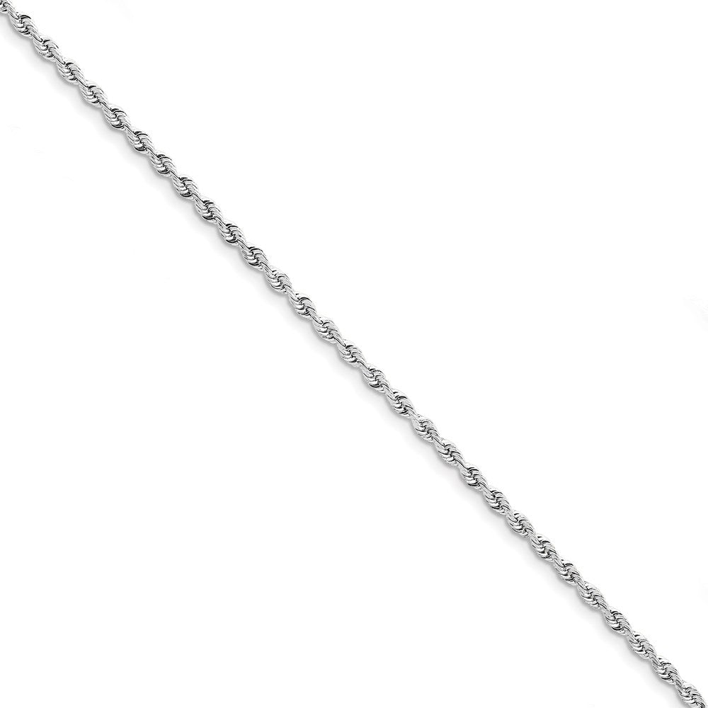 Gold (14K & 10K) Diamond-Cut Quadruple Rope Chain — 3 mm