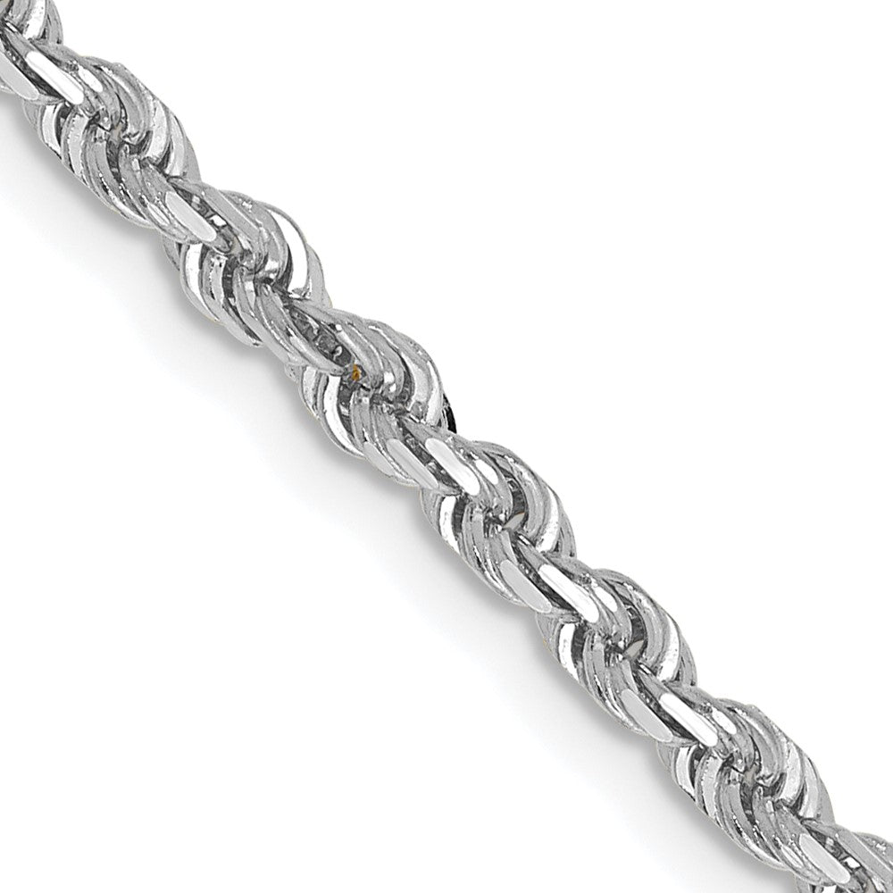 Gold (14K & 10K) Diamond-Cut Quadruple Rope Chain — 3 mm