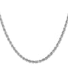 Gold (14K & 10K) Diamond-Cut Quadruple Rope Chain — 3.35 mm