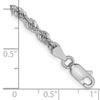 Gold (14K & 10K) Diamond-Cut Quadruple Rope Chain — 3.35 mm