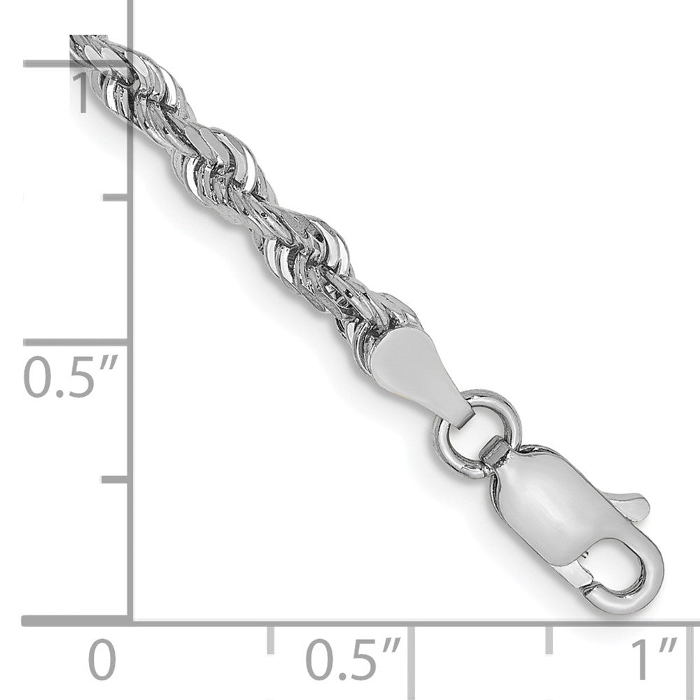 Gold (14K & 10K) Diamond-Cut Quadruple Rope Chain — 3.35 mm