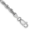 Gold (14K & 10K) Diamond-Cut Quadruple Rope Chain — 3.35 mm