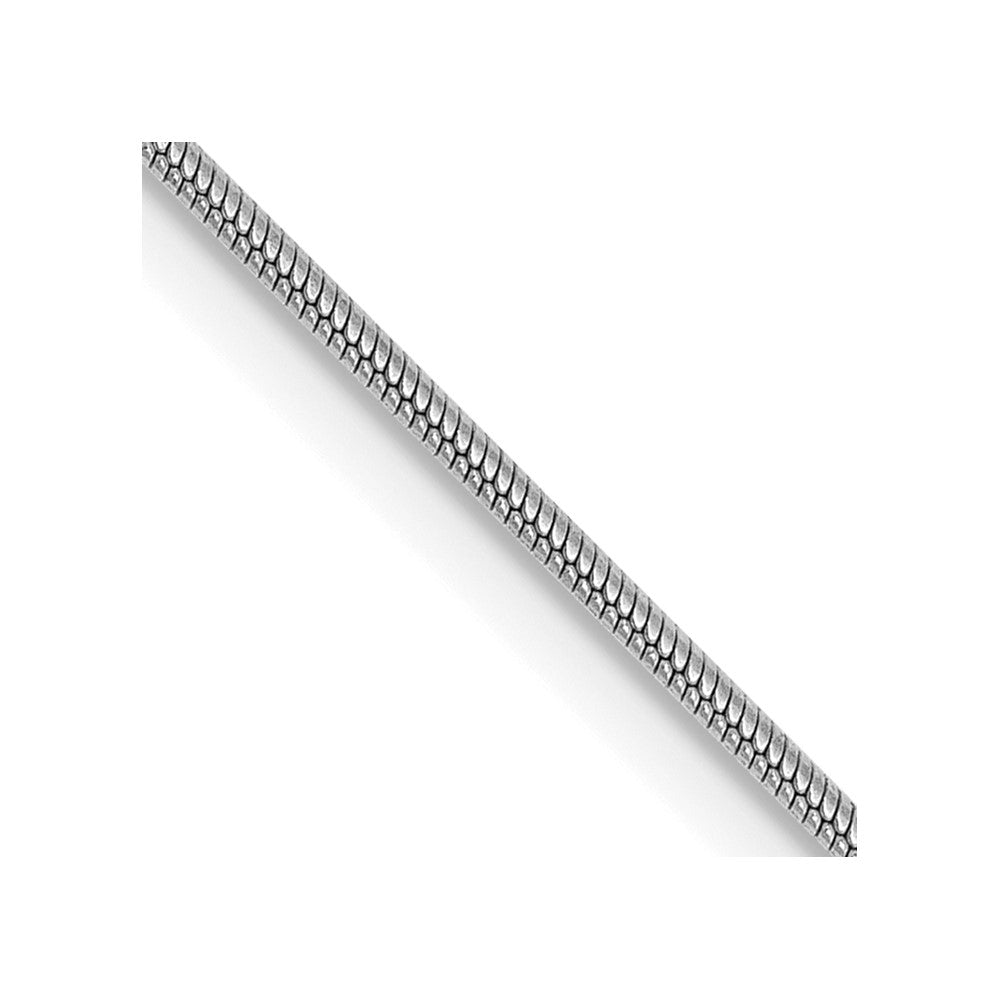 Gold (10K & 14K) Round Snake Chain