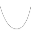 10k WG .85mm Spiga Chain