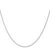 10k WG 1.05mm Spiga Chain