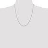 10k WG 1.05mm Spiga Chain