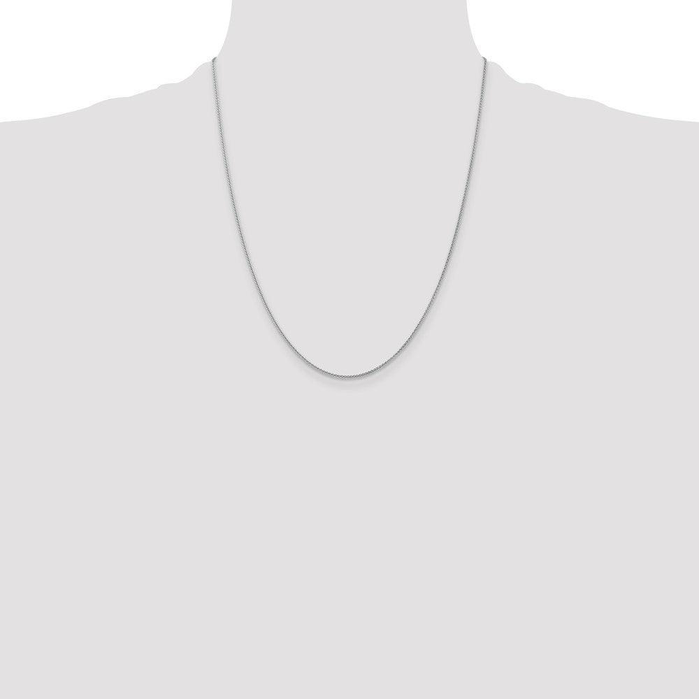 10k WG 1.05mm Spiga Chain