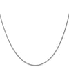 10k WG 1.25mm Spiga Chain