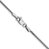 10k WG 1.25mm Spiga Chain
