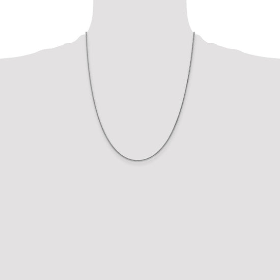10k WG 1.25mm Spiga Chain