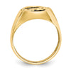 10k Men's Diamond and Black Onyx DAD Ring