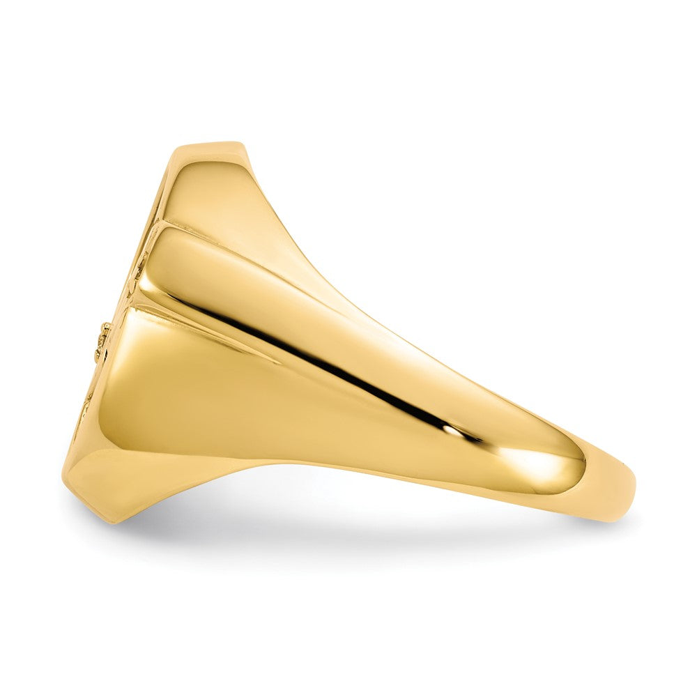 14k Men's DAD Ring Mounting