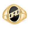 14k Men's DAD Ring Mounting