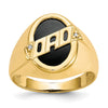 14k Men's DAD Ring Mounting