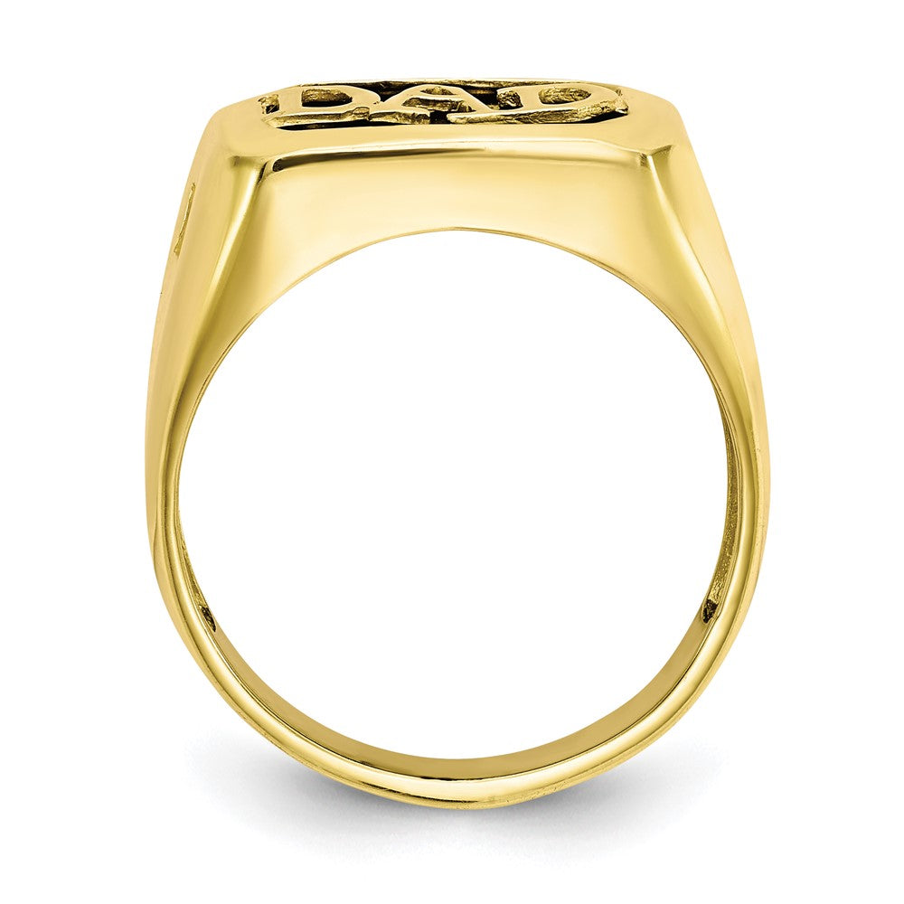 Men's Diamond 'DAD' Rings