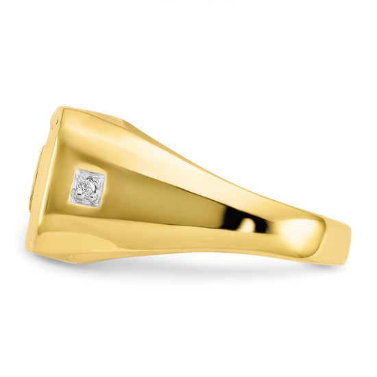 Men's Diamond 'DAD' Rings