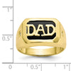 Men's Diamond 'DAD' Rings