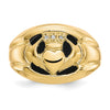 10k Gents Ring Mounting