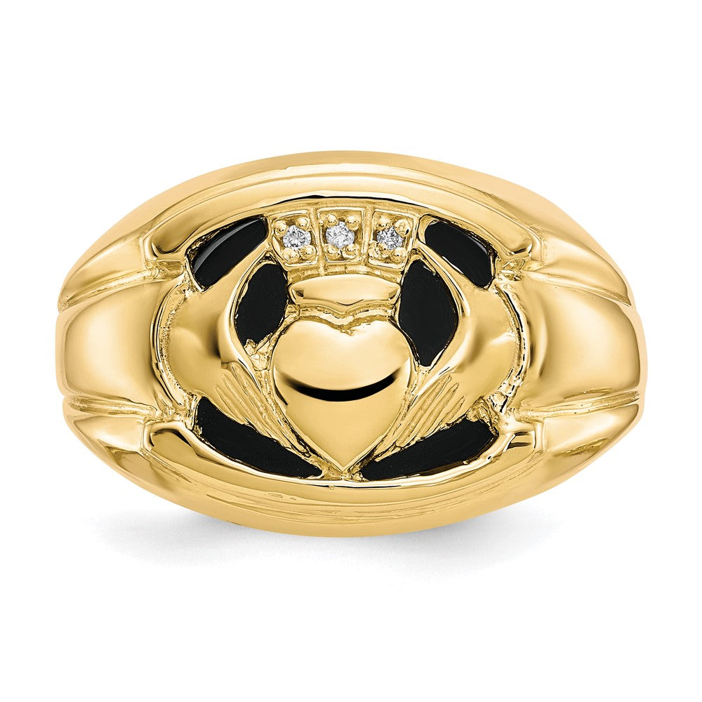10k Gents Ring Mounting