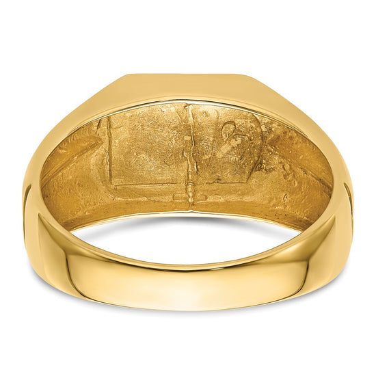 10k Gents Ring Mounting