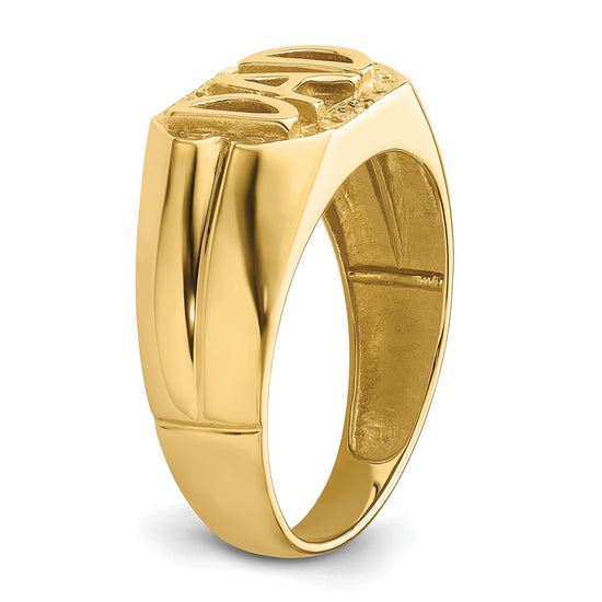 10k Gents Ring Mounting