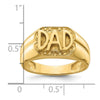 10k Gents Ring Mounting