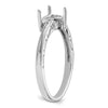 10k White Gold Ladies Ring Mounting
