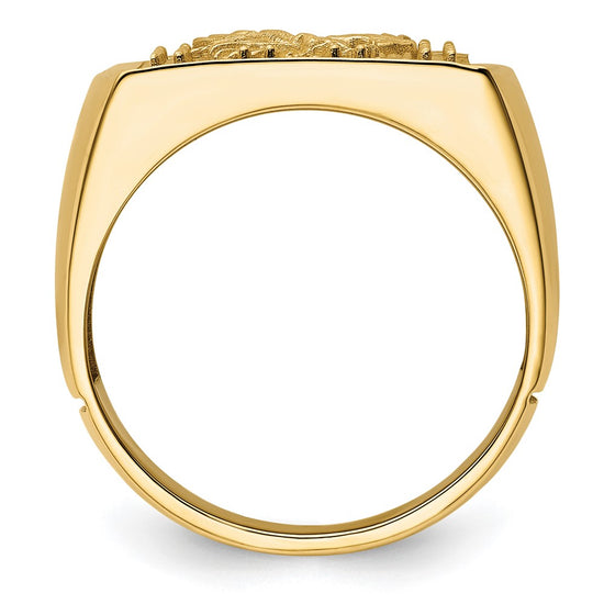 10k Gents Ring Mounting