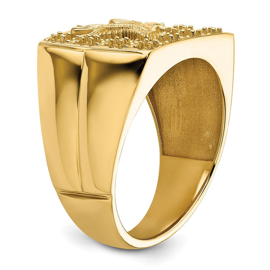 10k Gents Ring Mounting