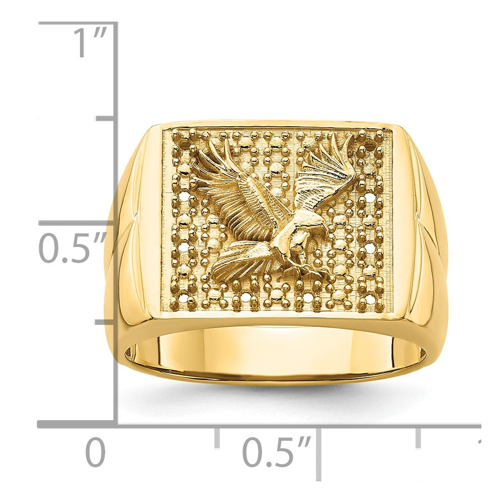 10k Gents Ring Mounting