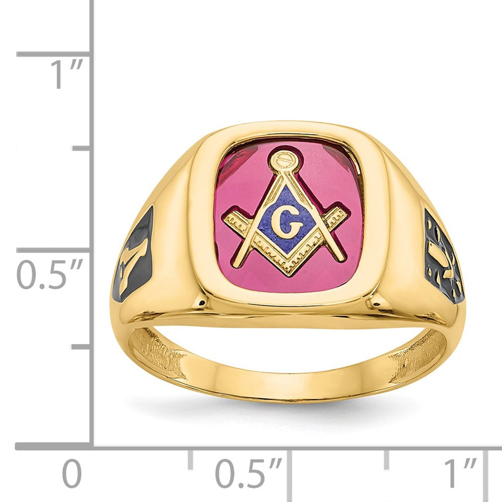 Men's Masonic Rings